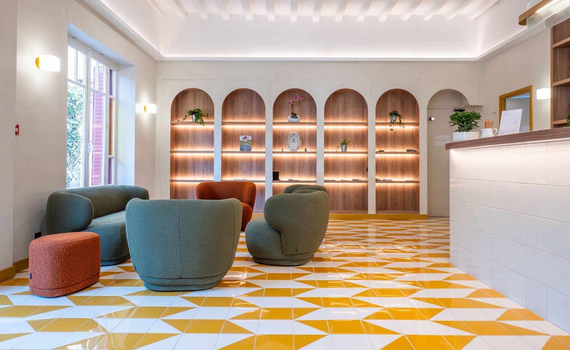 Hotel au Grand Saint-Jean - Reception