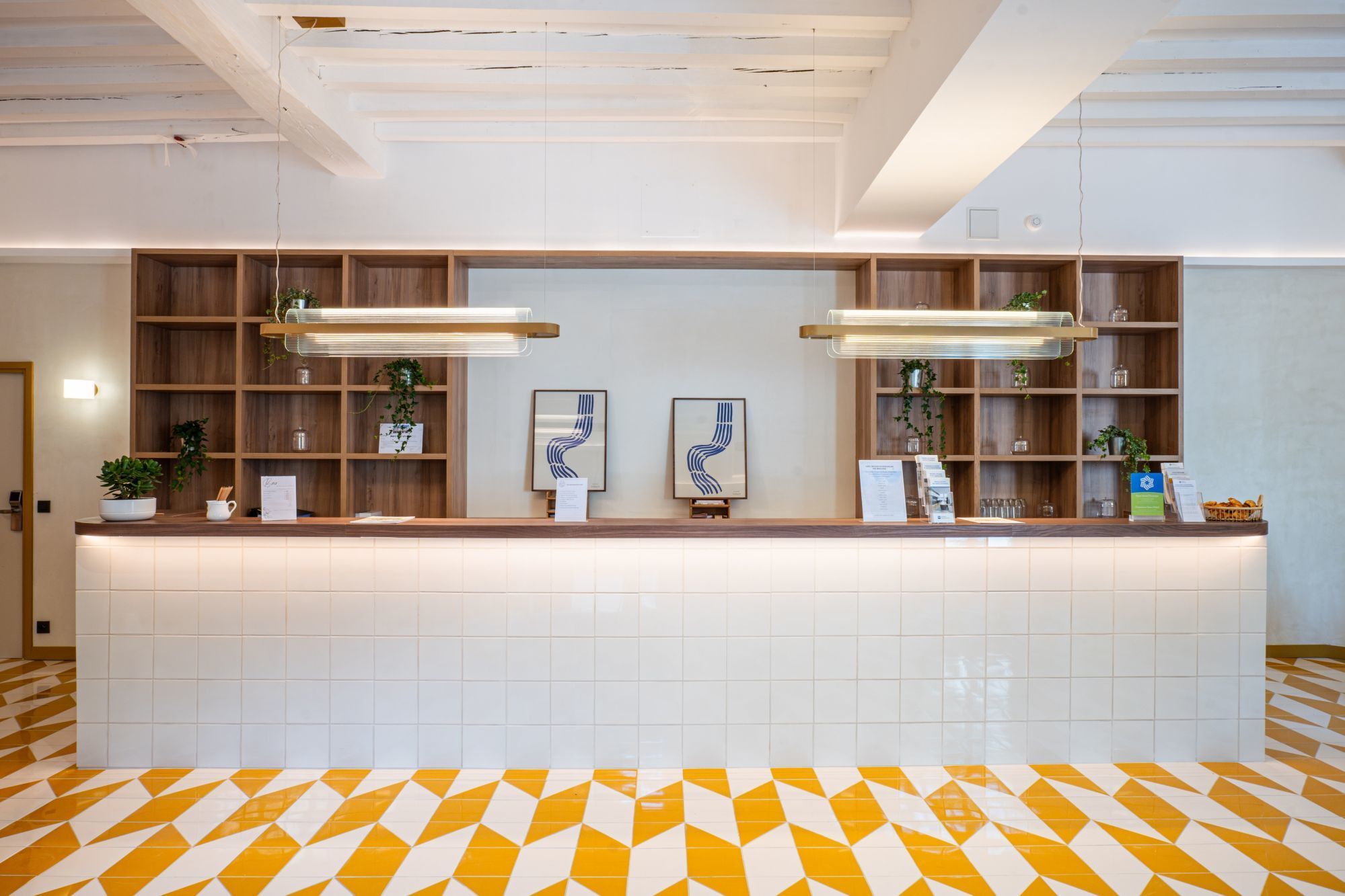 Hotel au Grand Saint-Jean - Reception