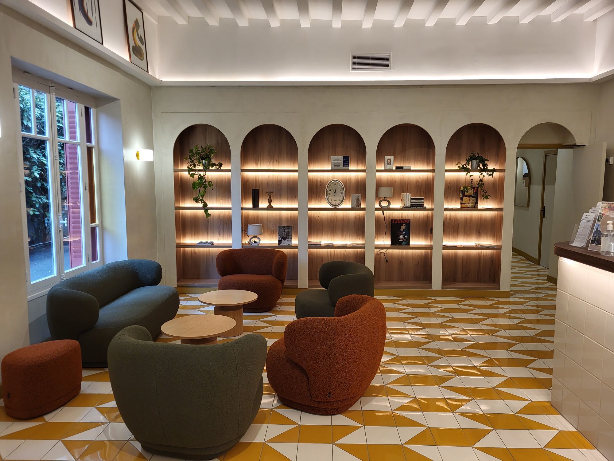 Hotel au Grand Saint-Jean - Reception