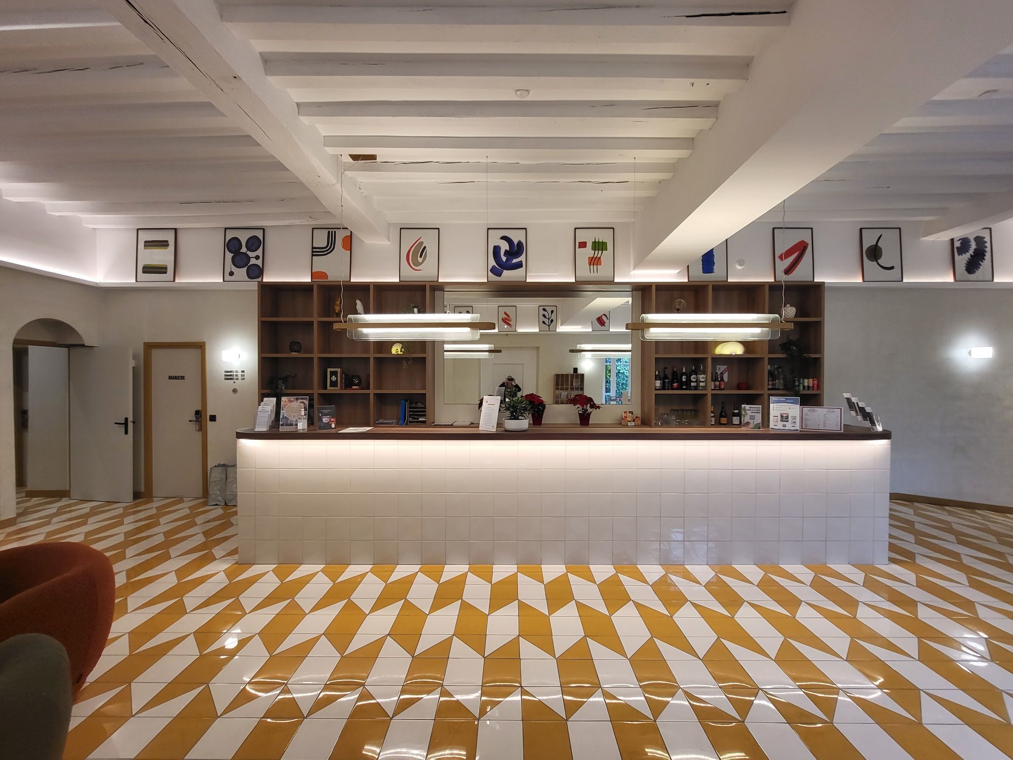 Hotel au Grand Saint-Jean - Reception
