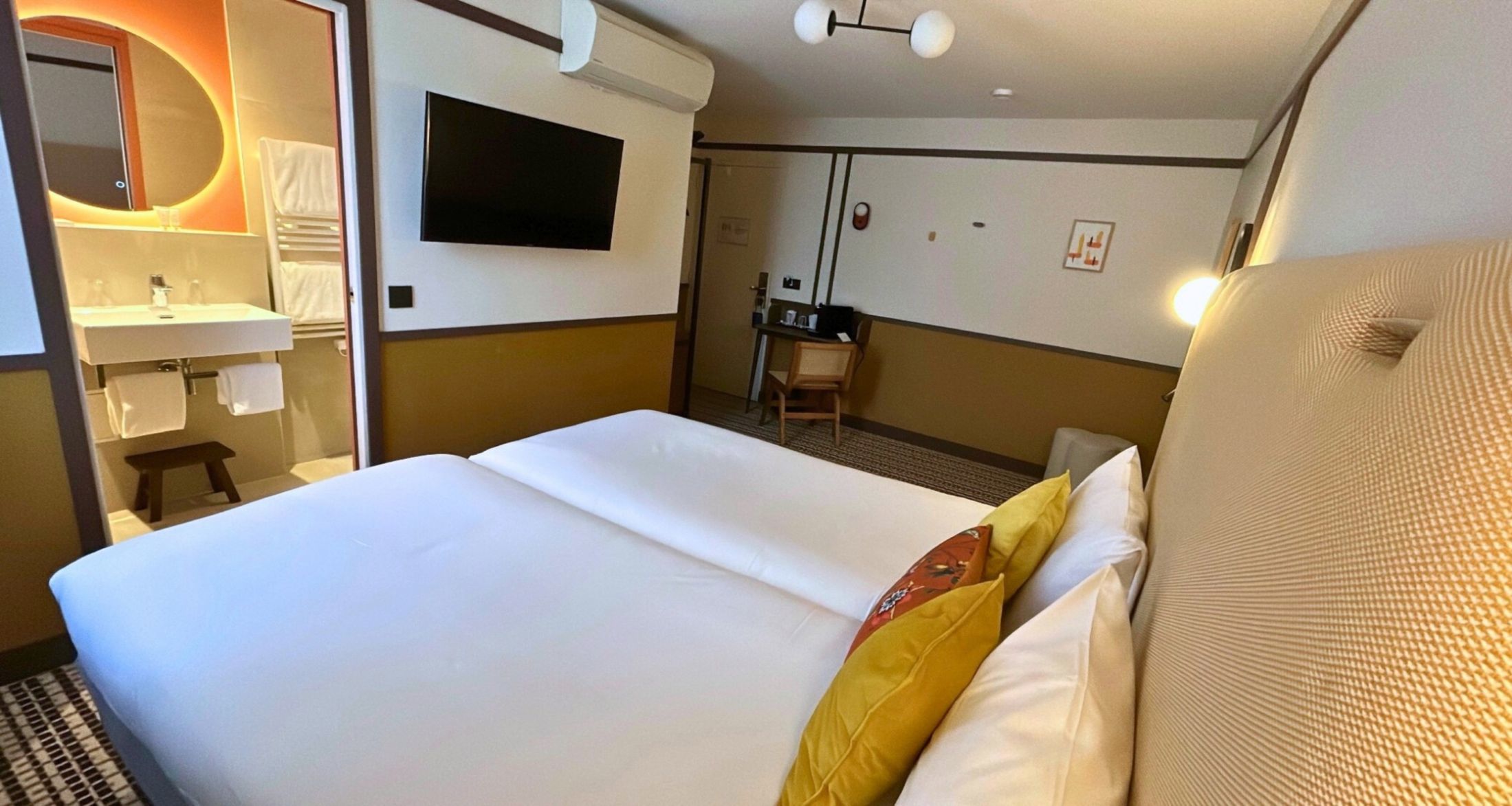 chambre twin 