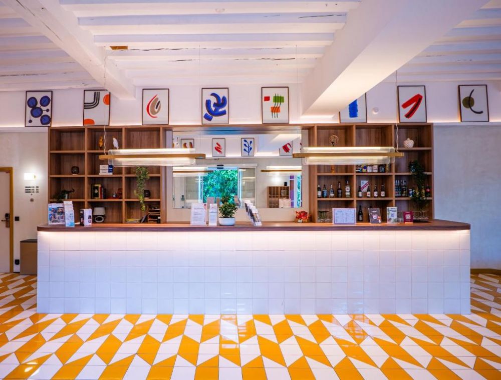 Hotel reception